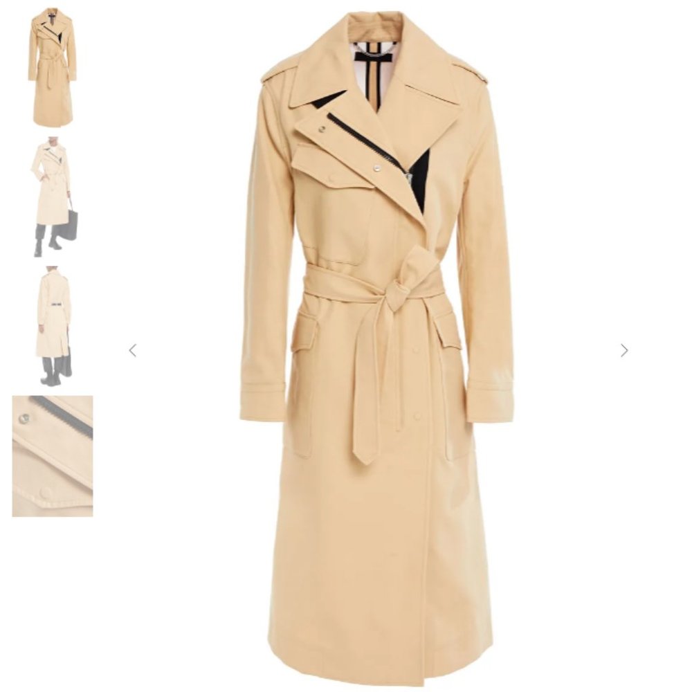 Rag & Bone Ludlow Trench Coat BNWT